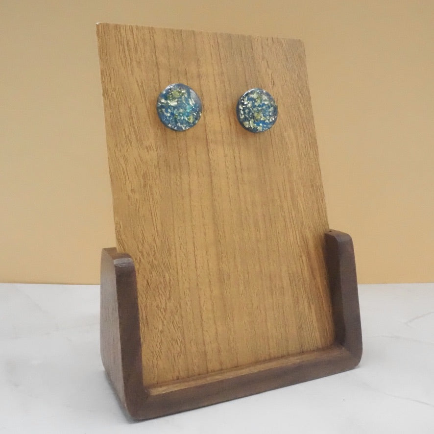 Resin Sparkle Studs
