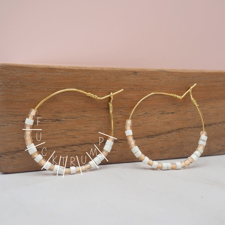 "Fuck Trump" Morse Code Hoops