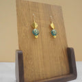 Turquoise Boho Dangle Earrings