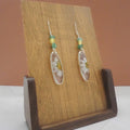 Daisy Resin Dangle Earrings